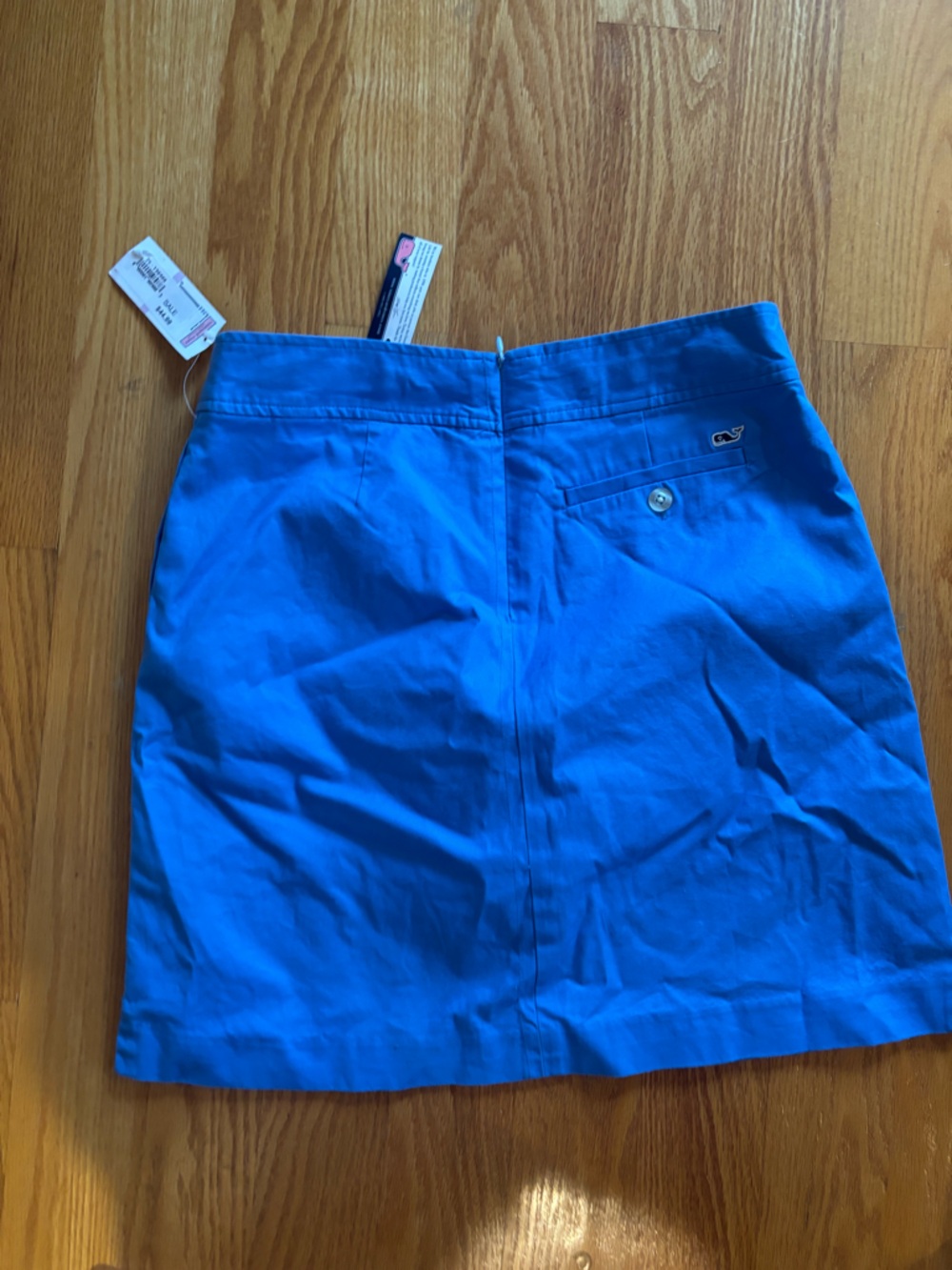 Vineyard Vines Blue golf skort with built in White shorts-rare- size 6